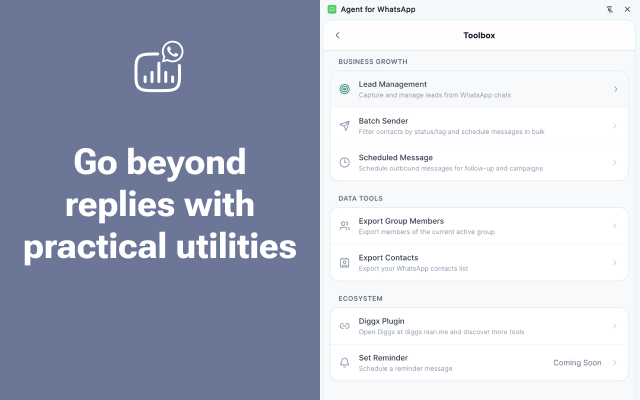 Batch Sender Interface